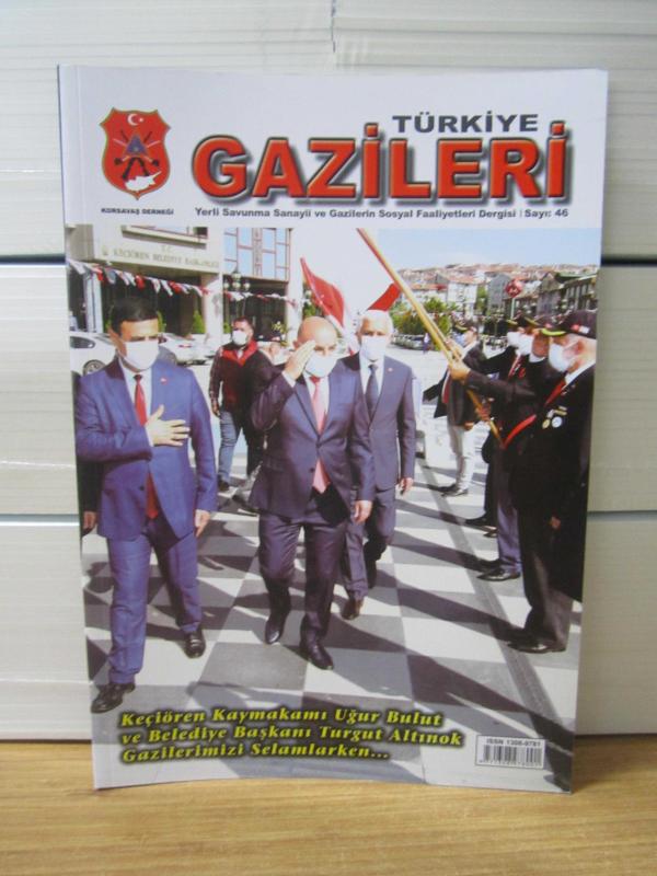 Türkiye Gazileri Dergisi - Sayı 46 - Ekim Kasım Aralık 2020 - KORSAVAŞ Derneği