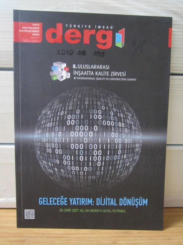 Türkiye İMSAD Dergi - Sayı 31 - Ekim 2017 - İnşaat Malzemesi Sanayicileri Derneği