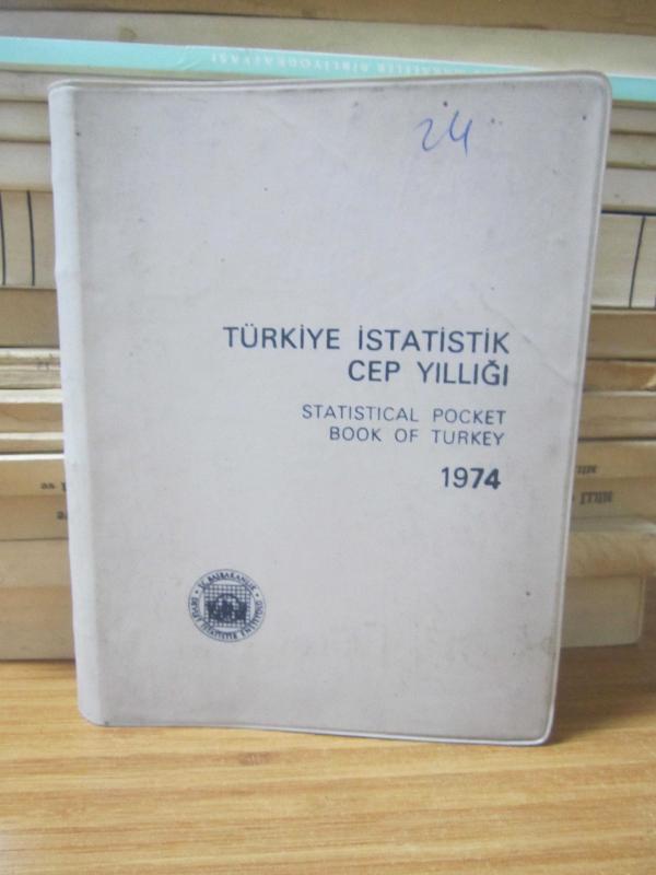 Türkiye İstatistik Cep Yıllığı - Statistical Pocket Book of Turkey 1974 - Ciltli