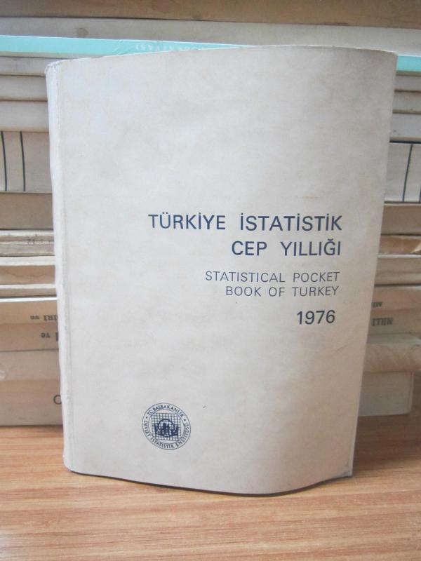 Türkiye İstatistik Cep Yıllığı - Statistical Pocket Book of Turkey 1976 - Ciltli