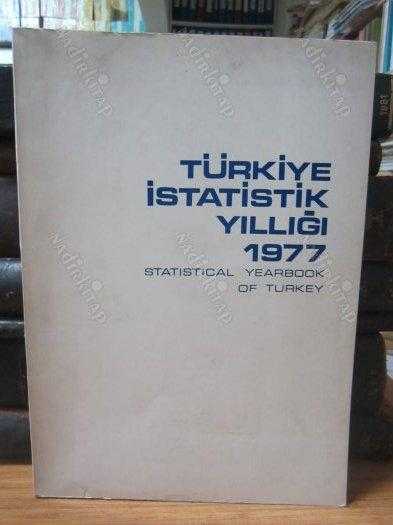Türkiye İstatistik Yıllığı 1977 / Statistical Yearbook of Turkey 1977