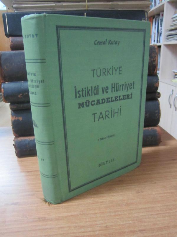 Türkiye İstiklal ve Hürriyet Mücadeleleri Tarihi Dergisi - Cilt 11 - 2.Kısım - Yıl 1960