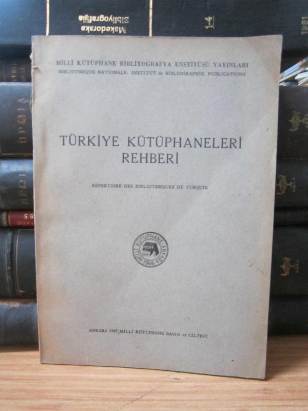 Türkiye Kütüphaneleri Rehberi