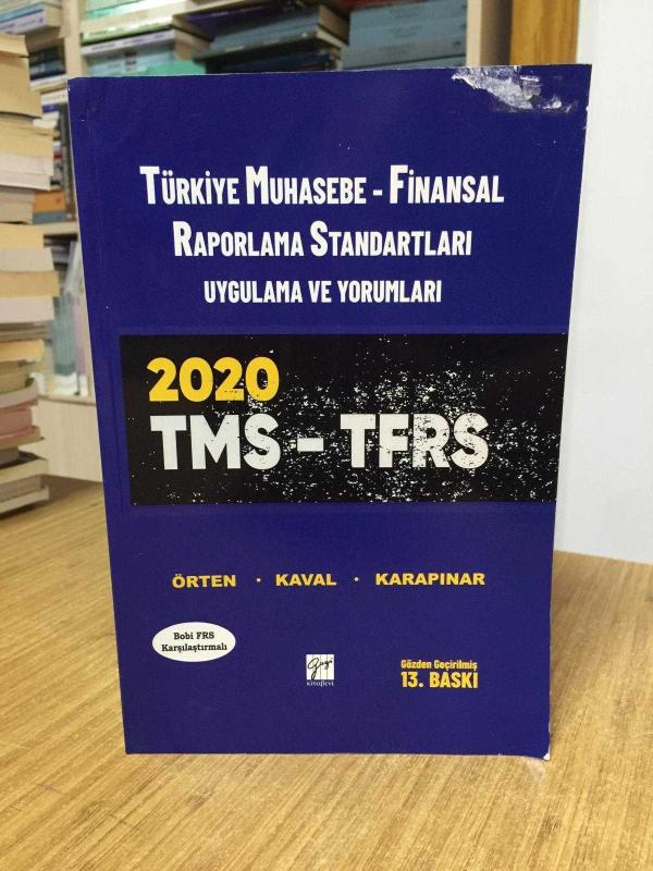 Türkiye Muhasebe - Finansal Raporlama Standartları Uygulama ve Yorumları 2020 TMS - TFRS (13.Baskı)