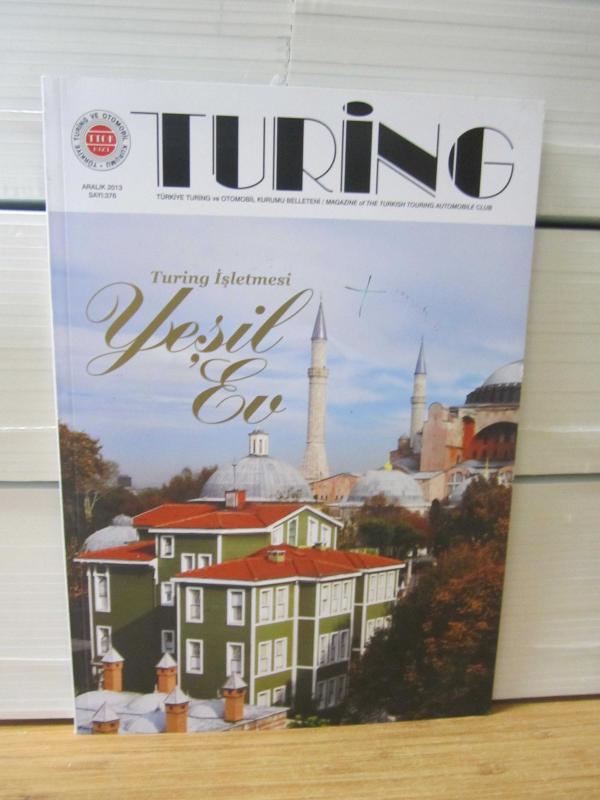 Türkiye Turing ve Otomobil Kurumu Belleteni - Sayı 376 - Aralık 2013