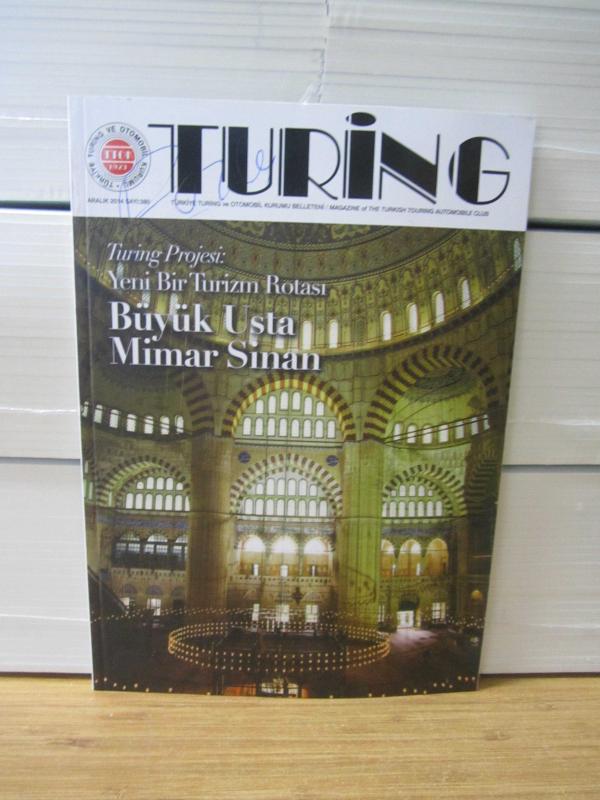 Türkiye Turing ve Otomobil Kurumu Belleteni - Sayı 380 - Aralık 2014