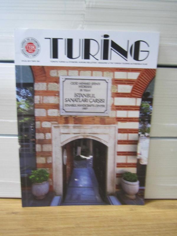Türkiye Turing ve Otomobil Kurumu Belleteni - Sayı 391 - Eylül 2017