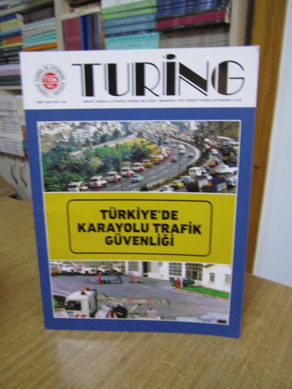 Türkiye Turing ve Otomobil Kurumu Belleteni - Sayı 409 - Mart 2022