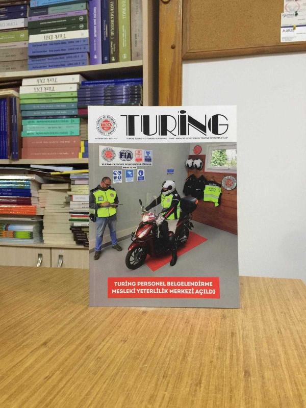Türkiye Turing ve Otomobil Kurumu Belleteni - Sayı 414 - Haziran 2023