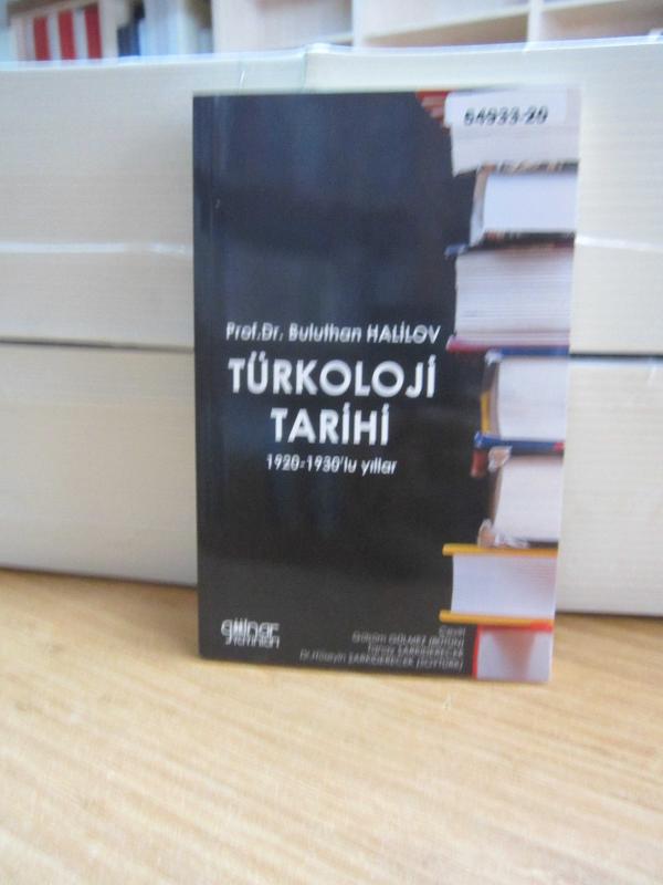 Türkoloji Tarihi 1920 - 1930 'lu Yıllar