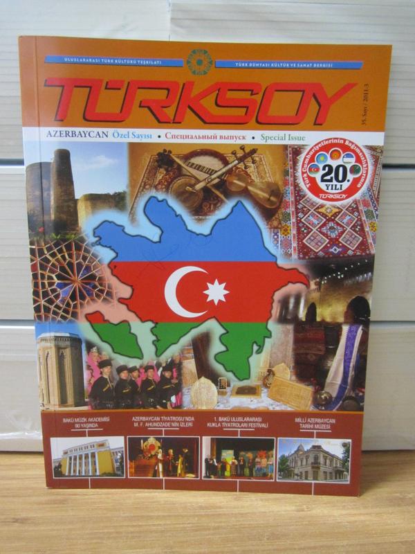 TÜRKSOY DERGİSİ - Sayı 36 - Ocak 2012 (Kazakistan Özel Sayısı)