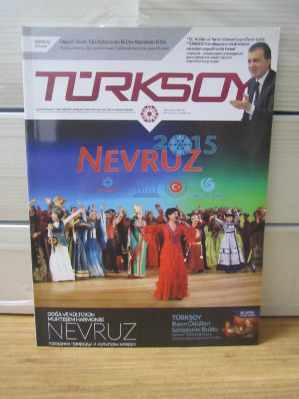 TÜRKSOY DERGİSİ - Sayı 48 - Kış 2016