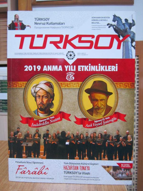 TÜRKSOY DERGİSİ - Sayı 57 - Yıl 2019