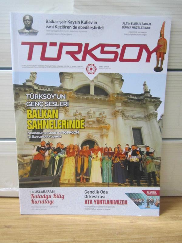 TÜRKSOY DERGİSİ - Sayı 60 - Yıl 2020
