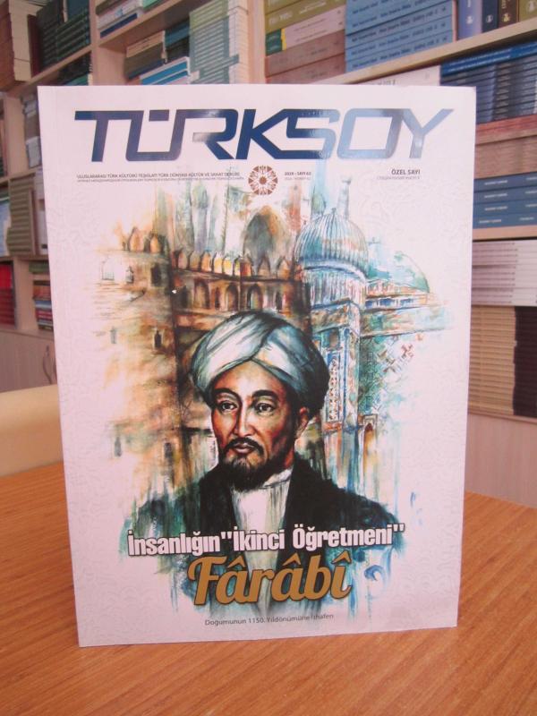 TÜRKSOY DERGİSİ - Sayı 62 - Yıl 2020 [ FARABİ Özel Sayısı ]
