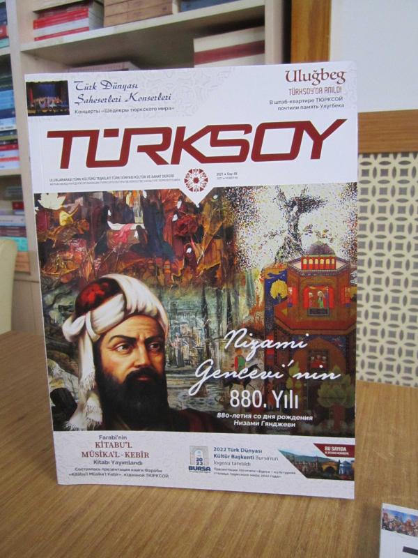 TÜRKSOY DERGİSİ - Sayı 68 - Yıl 2021 [ Nizami Gencevi'nin 880. Yılı ]