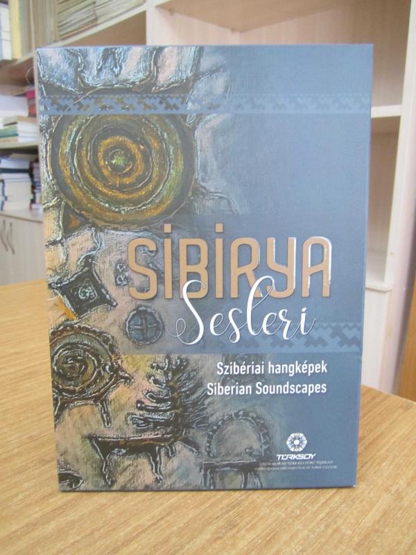 TÜRKSOY Sibirya Sesleri / Sziberiai Hangkepek / Siberian Soundscapes [Kitapçık ve Müzik CD'si - Özel Kutusunda]