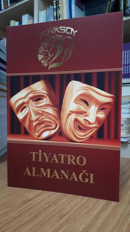 TÜRKSOY Tiyatro Almanağı - Elçin Gafarlı