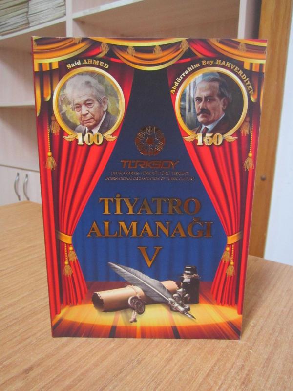 TÜRKSOY Tiyatro Almanağı V - Elçin Gafarlı