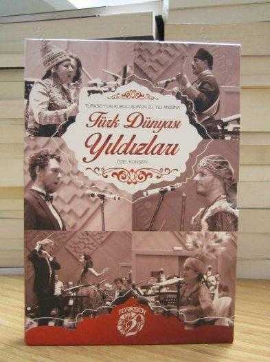 TÜRKSOY'un Kuruluşunun 20. Yılı Anısına Türk Dünyası Yıldızları Özel Konseri (CD ilaveli)