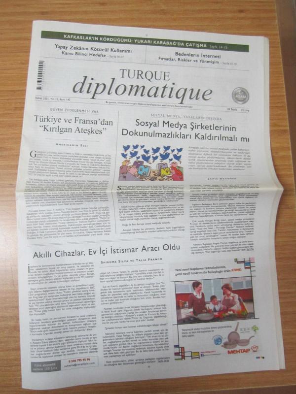 Turque Diplomatique - Sayı 142 - Şubat 2021 - ASAM Avrasya Stratejik Araştırmalar Merkezi