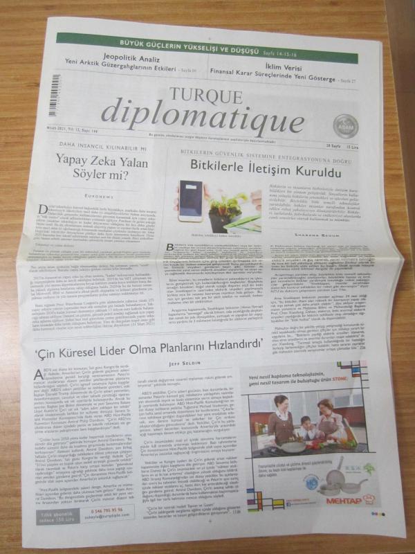 Turque Diplomatique - Sayı 144 - Nisan 2021 - ASAM Avrasya Stratejik Araştırmalar Merkezi