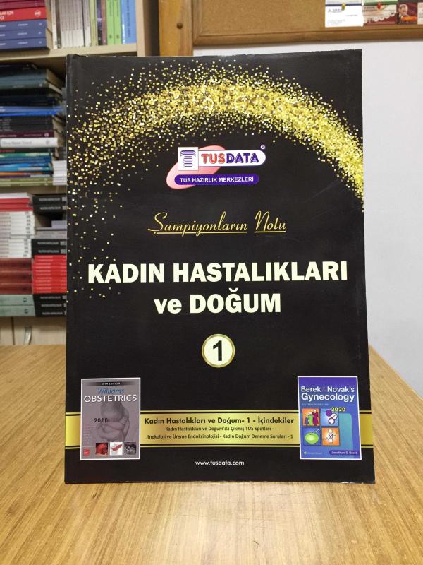 TUSDATA Şampiyonların Notu KADIN HASTALIKLARI ve DOĞUM 1 (Yıl 12 Sayı 1)