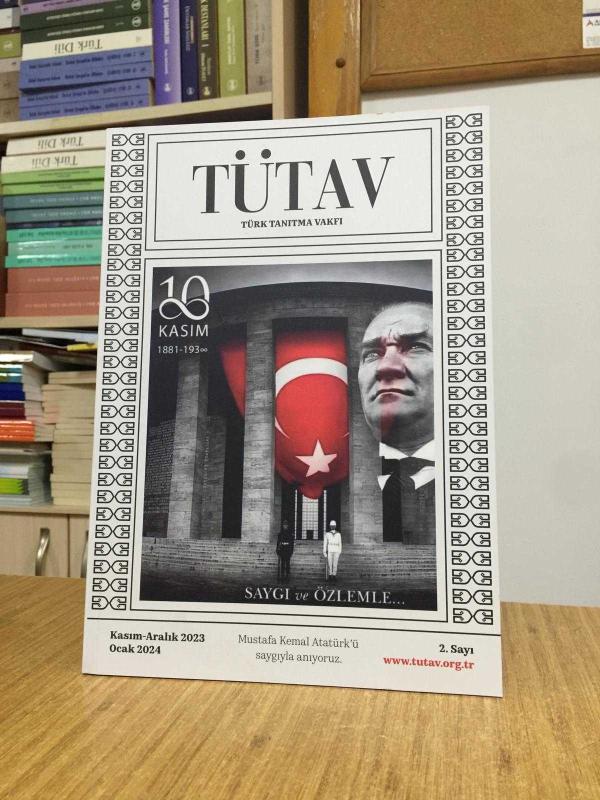 TÜTAV Dergi 2. Sayı - Türk Tanıtma Vakıf - Kasım Aralık 2023 / Ocak 2024