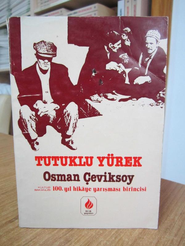 Tutuklu Yürek - Osman Çeviksoy - İmzalı