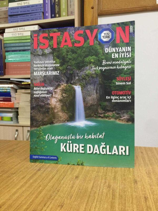 TÜV TÜRK İSTASYON Dergi - Ocak Şubat Mart 2024