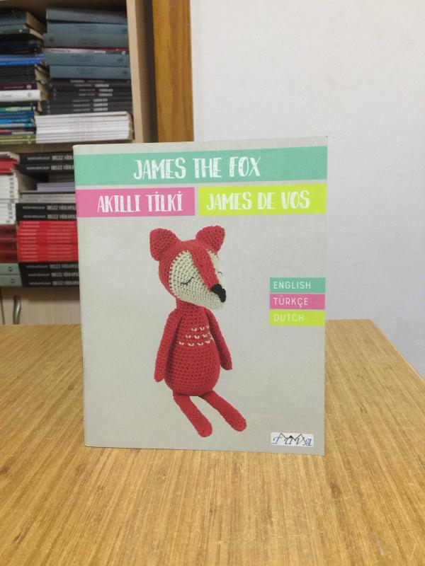 Tuva James The Fox Amigurumi (Only Booklet)