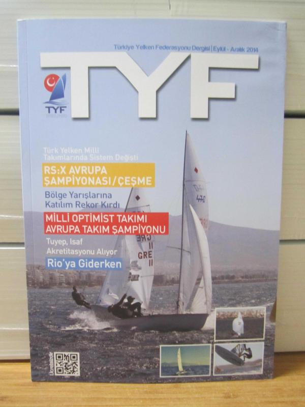 TYF Türkiye Yelken Federasyonu Dergisi - Eylül Aralık 2014