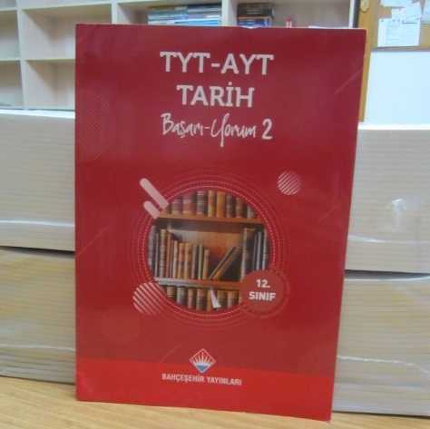 TYT - AYT Tarih Başarı - Yorum 2 12.Sınıf
