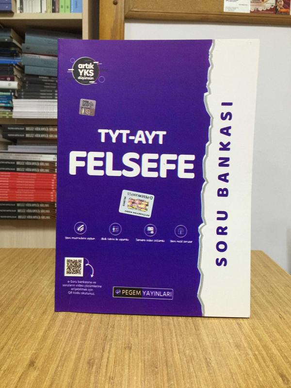 TYT-AYT FELSEFE Soru Bankası Pegem Yayınları