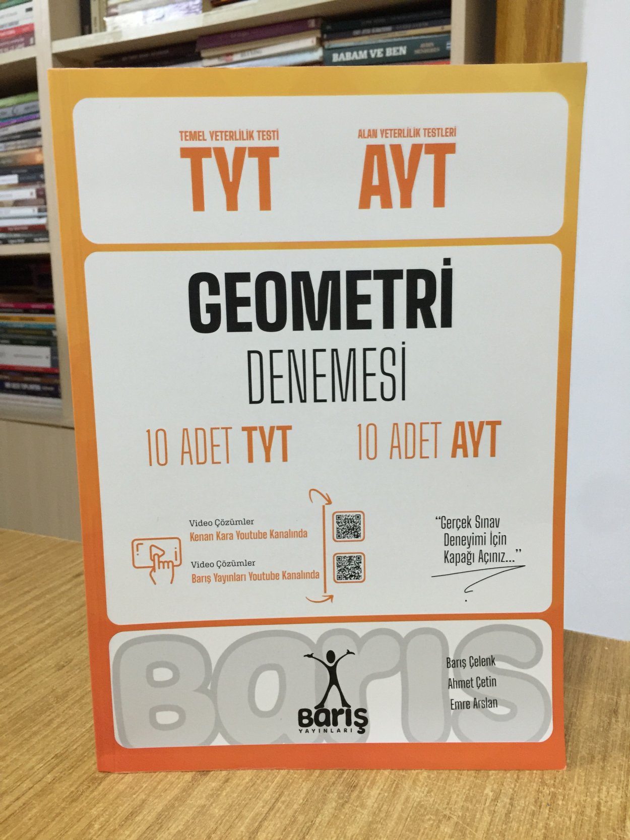 TYT AYT Geometri Denemesi 10 Adet Barış Yayınları