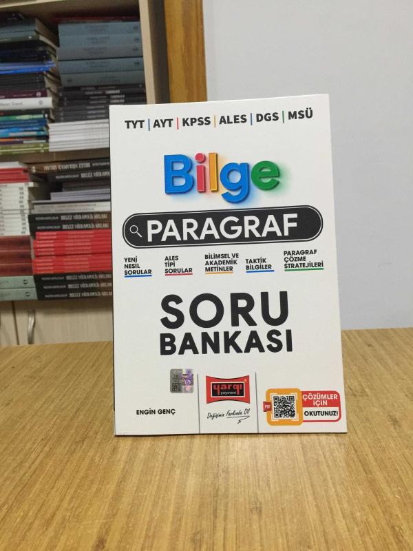 TYT AYT KPSS ALES DGS MSÜ Bilge Paragraf Soru Bankası Yargı Yayınları