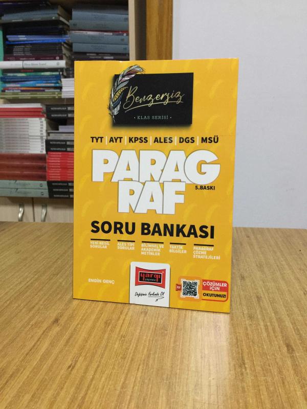 TYT AYT KPSS ALES DGS MSÜ Klass Serisi Benzersiz Paragraf Soru Bankası Yargı Yayınları 5.Baskı