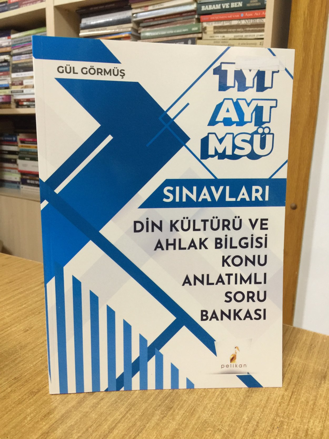 TYT AYT MSÜ Din Kültürü ve Ahlak Bilgisi Konu Anlatımlı Soru Bankası Pelikan Yayıncılık