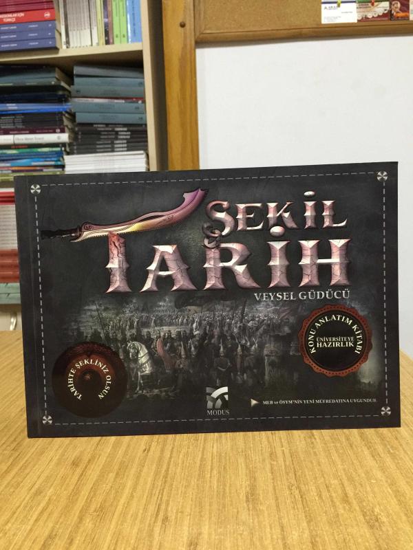 TYT AYT Şekil Tarih Konu Anlatımlı Modus Yayınları