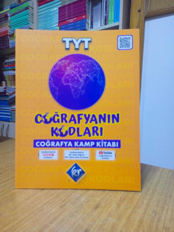TYT Coğrafya 9. Sınıf 10. Sınıf Coğrafyanın Kodları Video Ders Kitabı KR Akademi