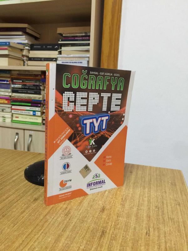 TYT Coğrafya Cepte Konu Soru Cevap İnformal Yayınları