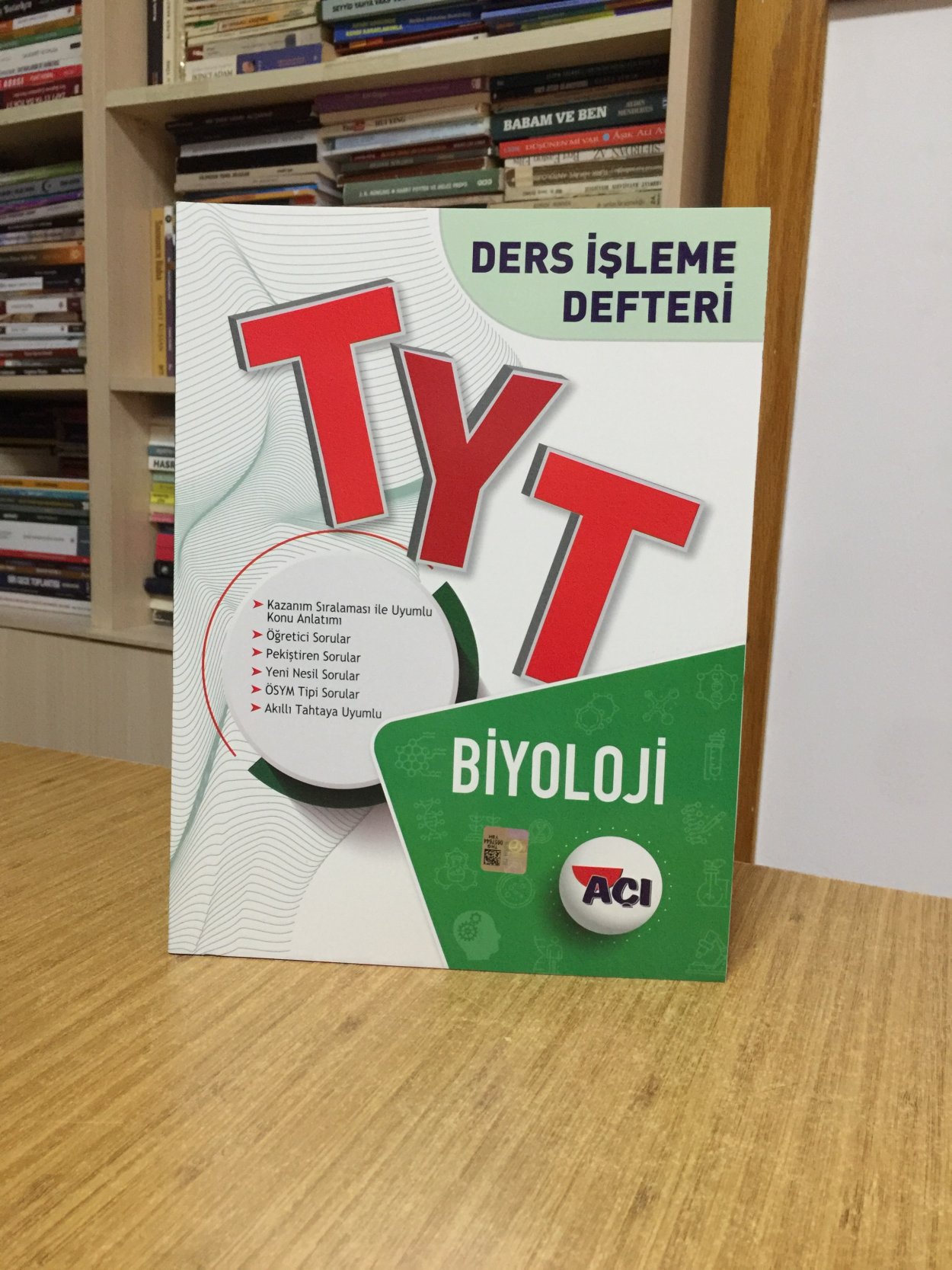 TYT Ders İşleme Defteri BİYOLOJİ Açı Yayınları