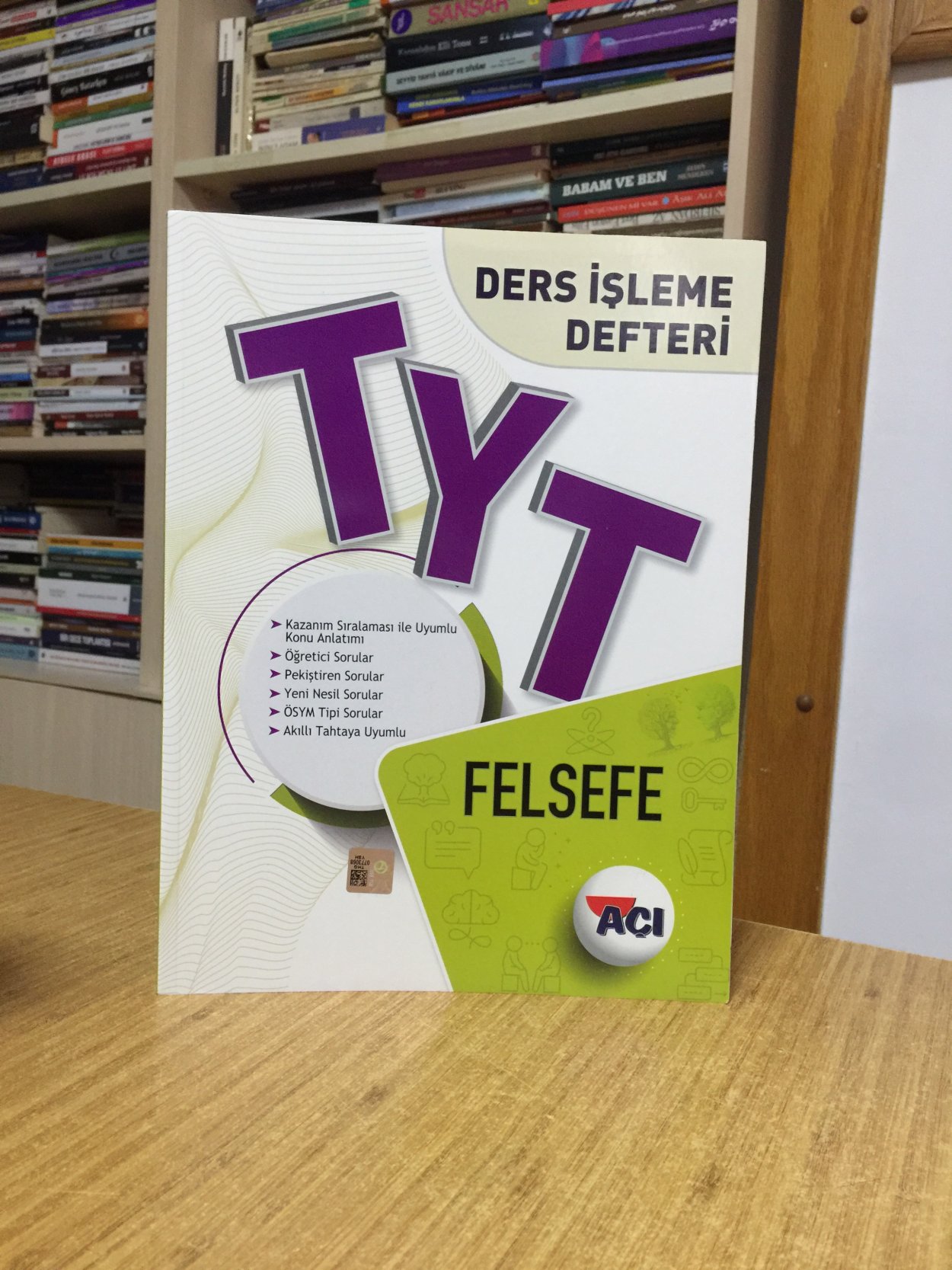 TYT Ders İşleme Defteri FELSEFE Açı Yayınları