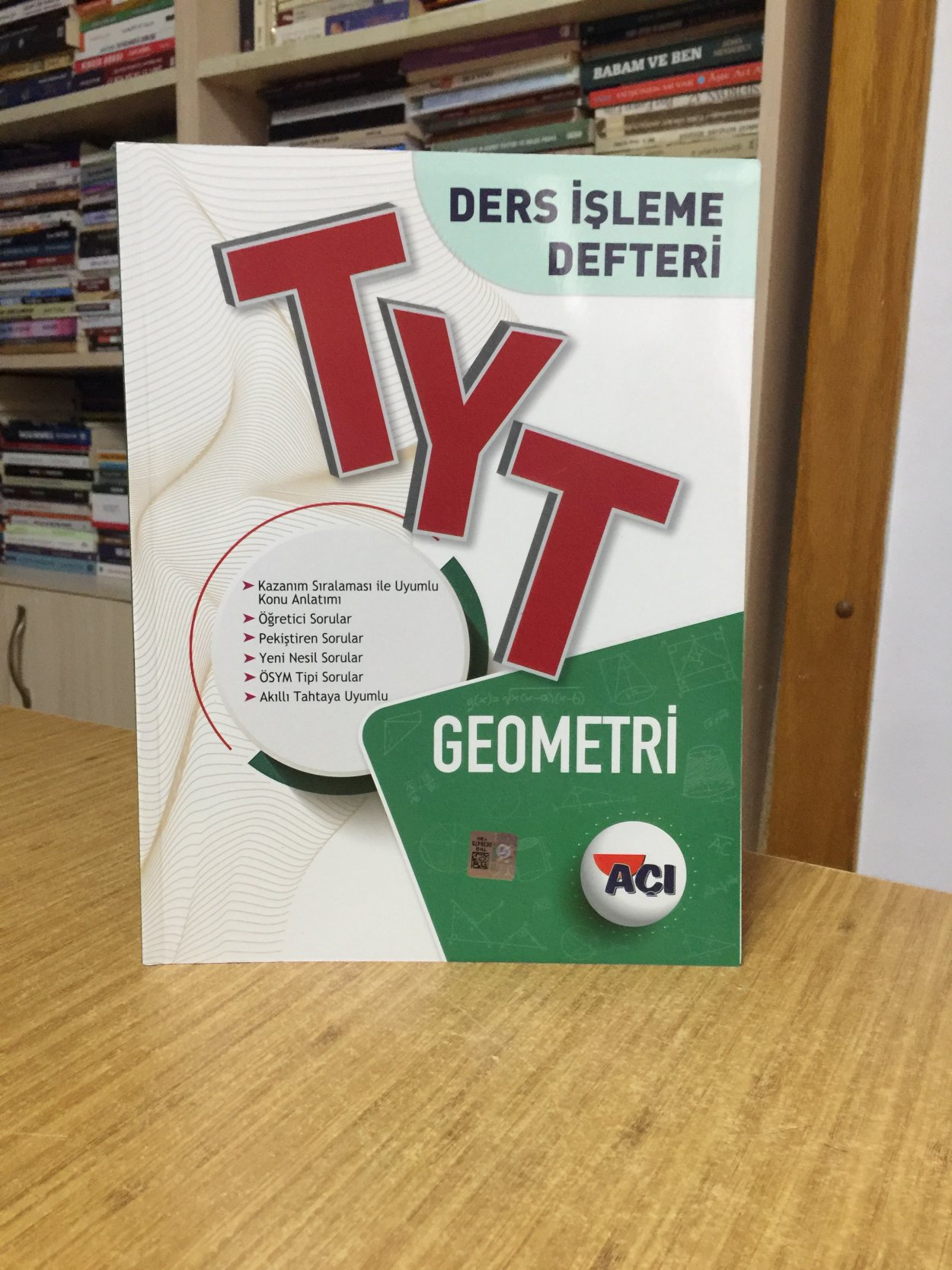 TYT Ders İşleme Defteri GEOMETRİ Açı Yayınları