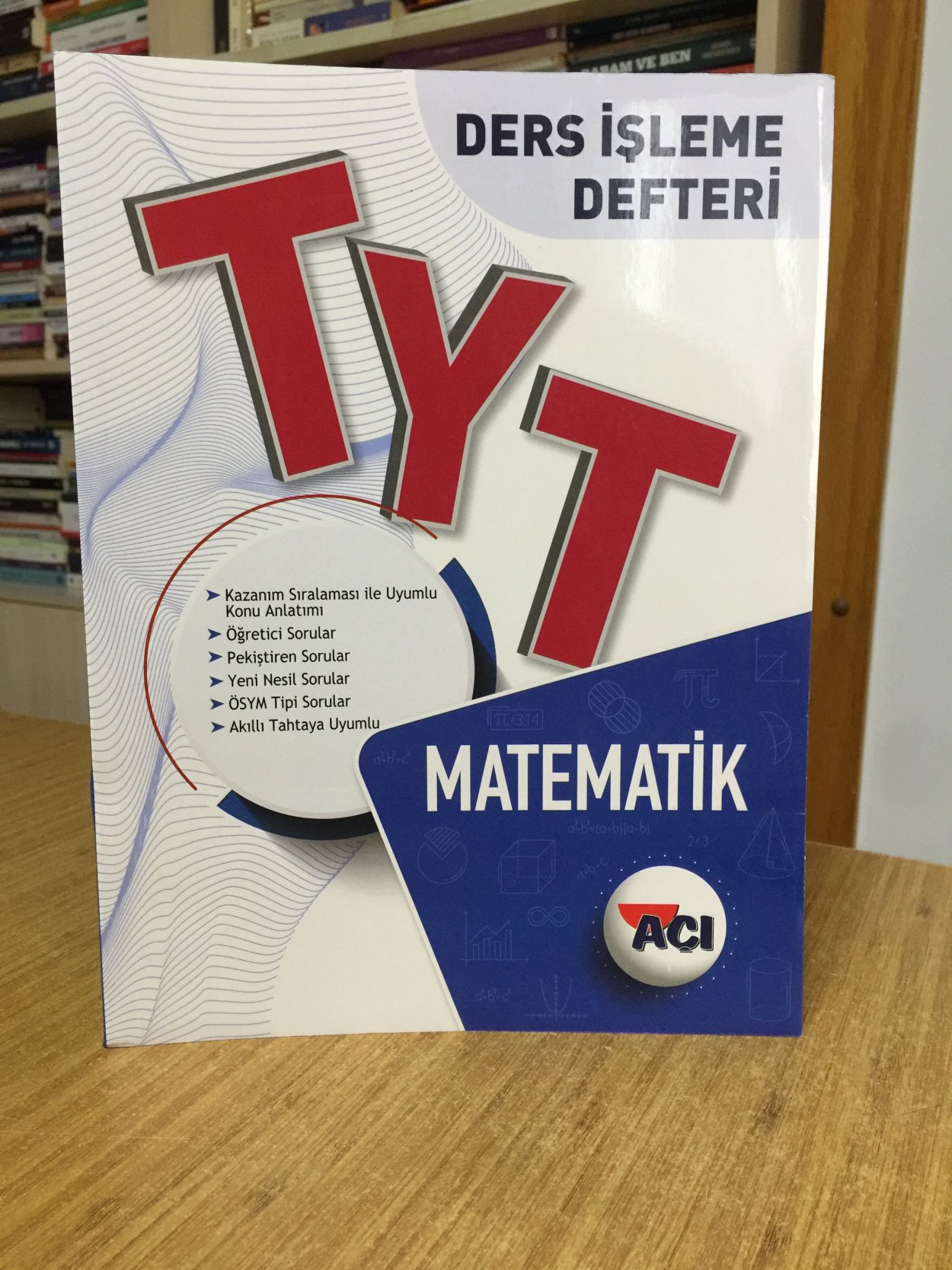 TYT Ders İşleme Defteri MATEMATİK Açı Yayınları