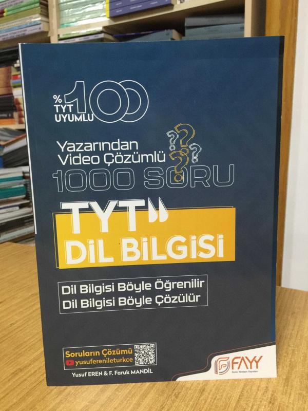 TYT Dil Bilgisi Farklı Yöntem Yayınları