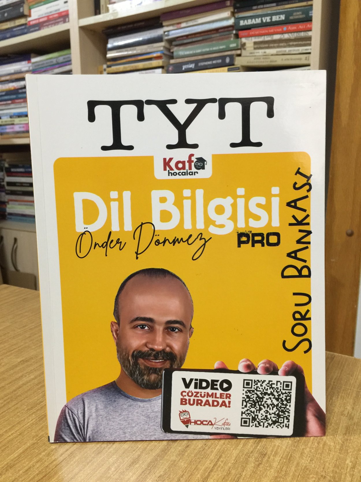 TYT Dil Bilgisi Pro Soru Bankası Çözümlü Hoca Kafası Yayınları
