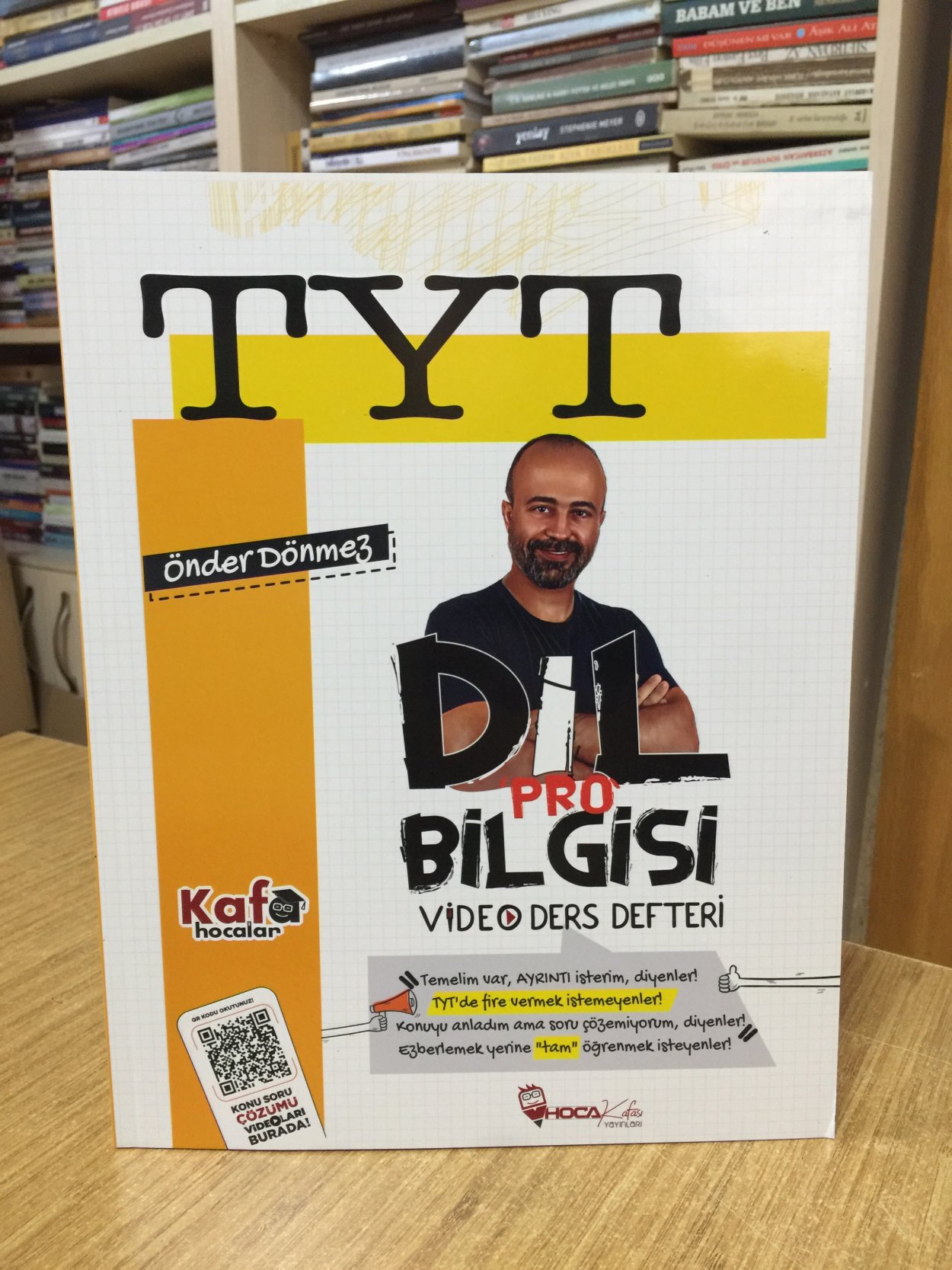 TYT Dil Bilgisi Pro Video Ders Defteri Önder Dönmez Hoca Kafası Yayınları