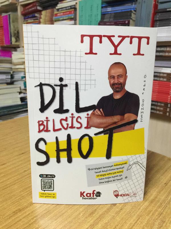 TYT Dil Bilgisi SHOT Önder Dönmez Hoca Kafası Yayınları