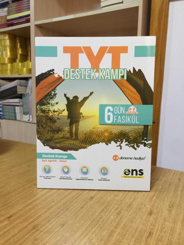 TYT Eşit Ağırlık Destek Kampı ENS Yayınları
